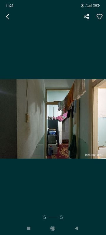1 xonali kuvartira sotiladi 1 etaj 4etajli doʻm meskambinatda 1 xonali kuvartira sotiladi 1 etaj 4etajli doʻm meskambinatda