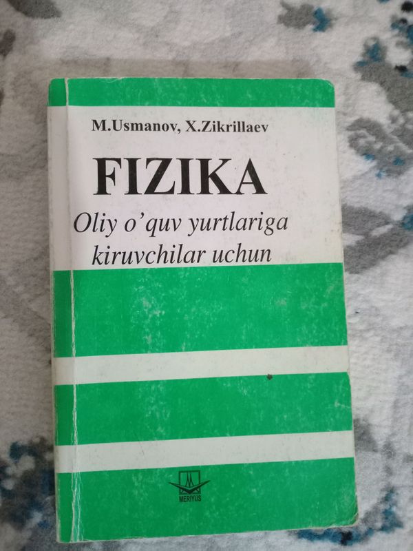 Fizika formulalari kitobi