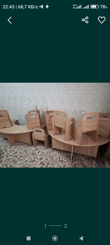 детский стол стуллар детский стол стуллар