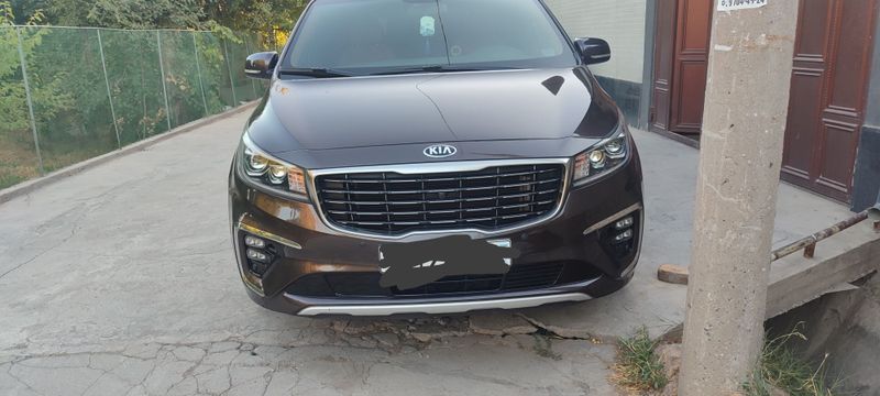 Kia karnaval 2016 yil Kia karnaval 2016 yil