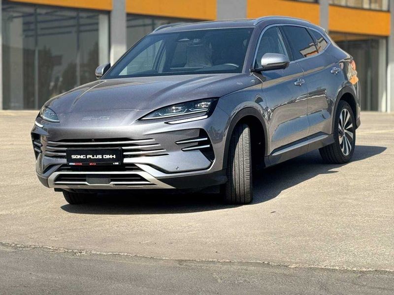 BYD SongPlus Champion DMi 150km мокрый краска тозза