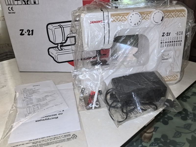 Tikuv mashinasi Janome Tikuv mashinasi Janome