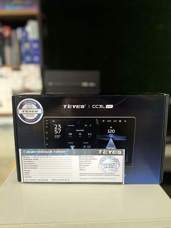 B/u outlet с годовой гарантией Teyes CC3L wifi 10.2 2/32