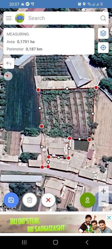 Hovli sotiladi 16 sotx Hovli sotiladi 16 sotx
