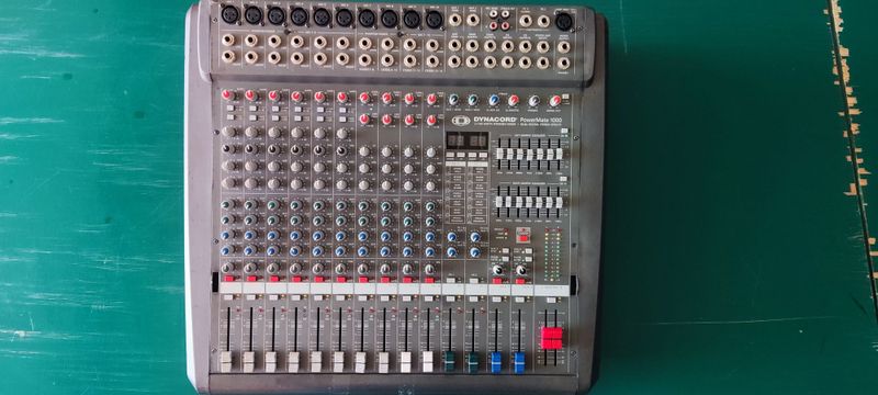 Dynacord powermate 1000-2 Dynacord powermate 1000-2