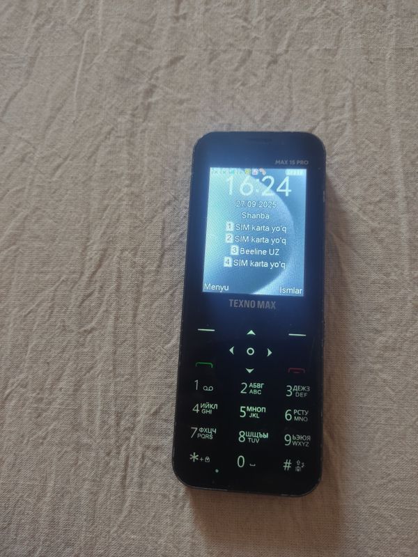 texno max tilifon 120 min