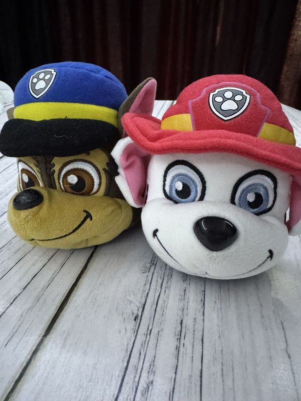 Тапочки Paw patrol