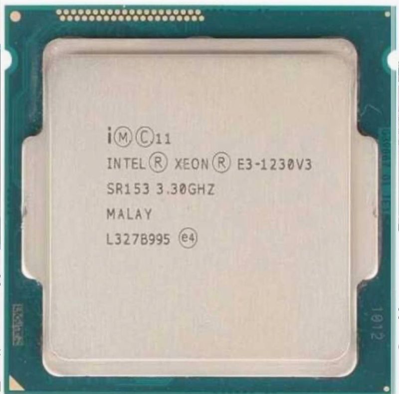 Intel xeon e3-1230V3