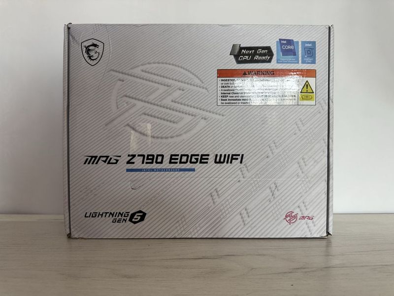 MSI Z790 EDGE WIFi Open Box