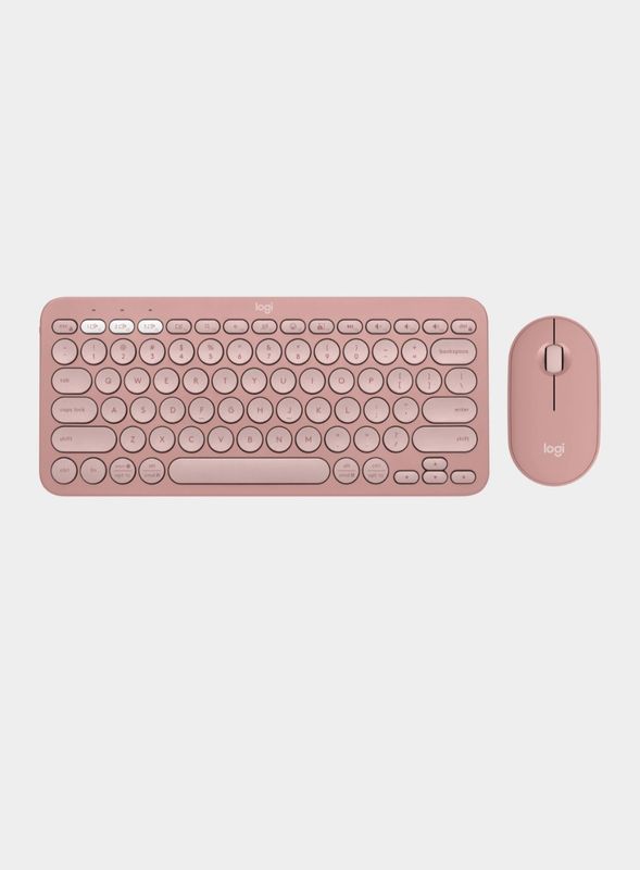 Logitech Pebble 2 Combo - Клавиатура и мышь