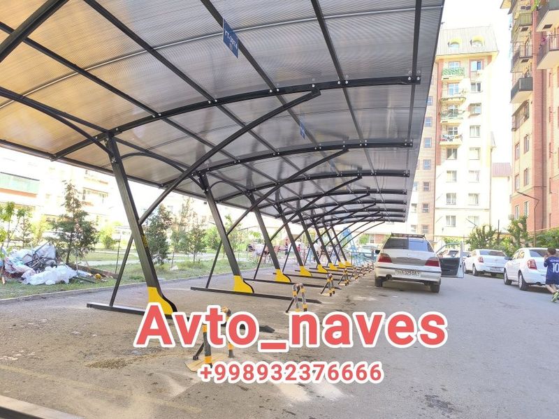 Авто навес | Avto naves bolt gaykali yigʻiladigan! Авто навес | Avto naves bolt gaykali yigʻiladigan!