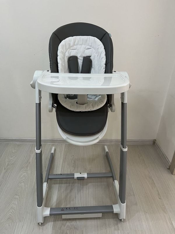 Maribel 3 в 1, стульчик для кормления, качели
