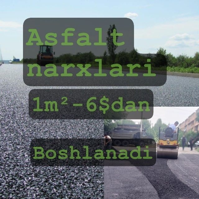 Asfaltlash xizmati Asfaltlash xizmati