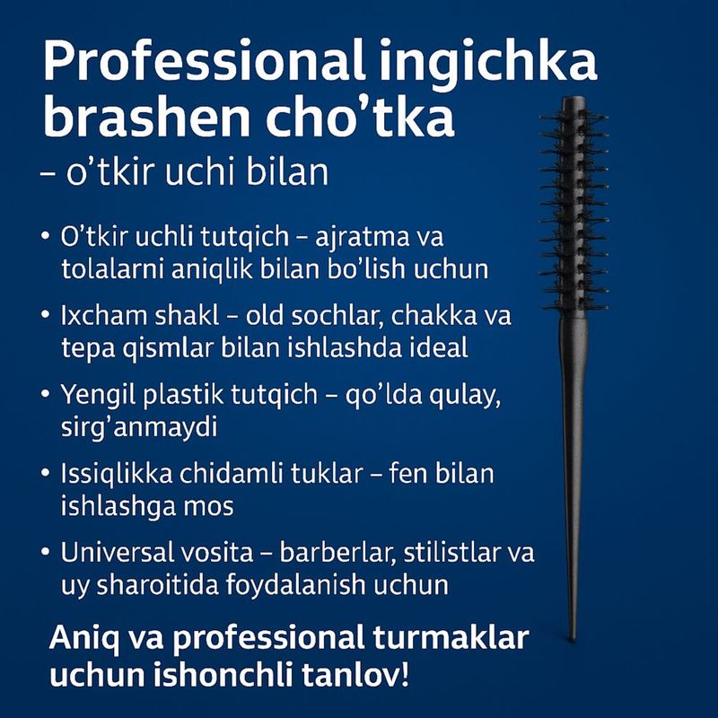 Brashen taroq / Брашенная расчёска Brashen taroq / Брашенная расчёска