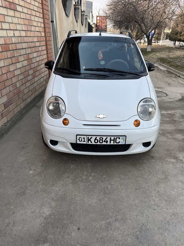 Matiz oq 2014 yil