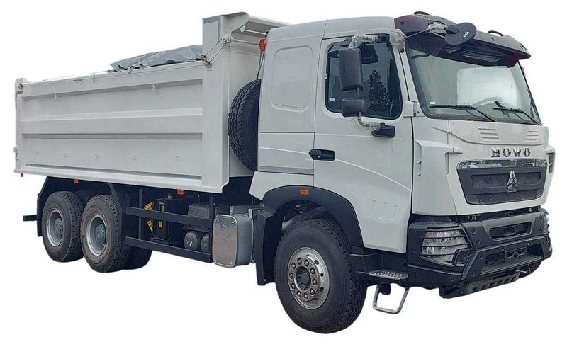 Автосамосвал Howo 25 т Автосамосвал Howo 25 т