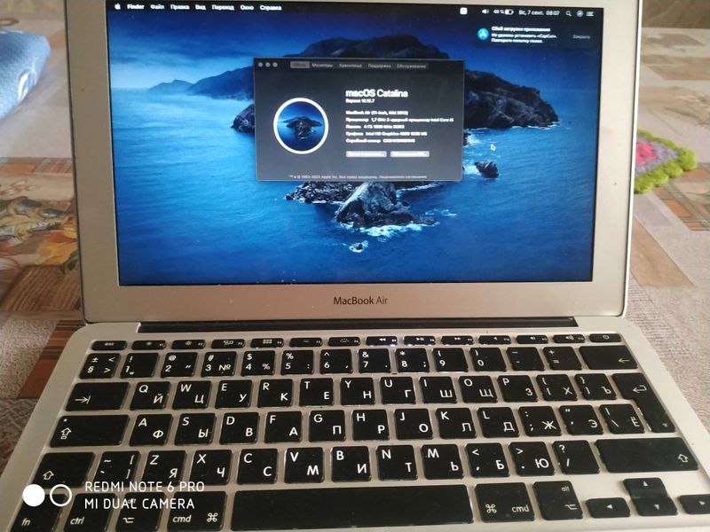 Mackbook Air 11-inch Mackbook Air 11-inch