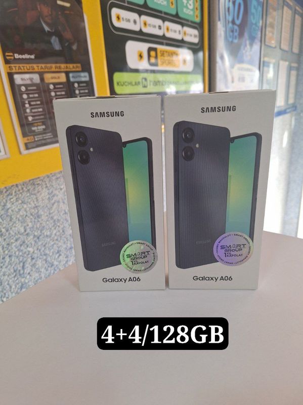 Samsung A06 4+4/128GB Samsung A06 4+4/128GB