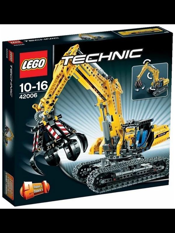 Набор LEGO Technic 42006. Экскаватор.