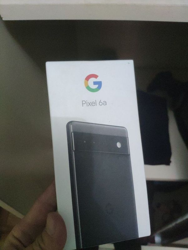 Google Pixel 6A Qora Google Pixel 6A Qora