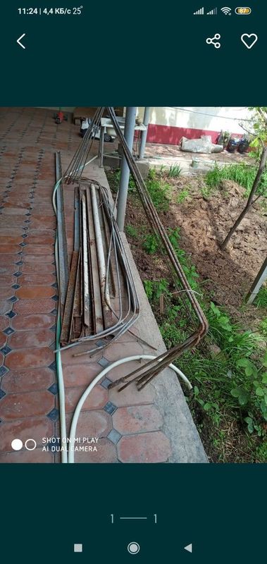 Угол ний Угол ний Темир сотилади Пруд гладкий -+ 60метр 12тали б/у. Угол ний Угол ний Темир сотилади Пруд гладкий -+ 60метр 12тали б/у.