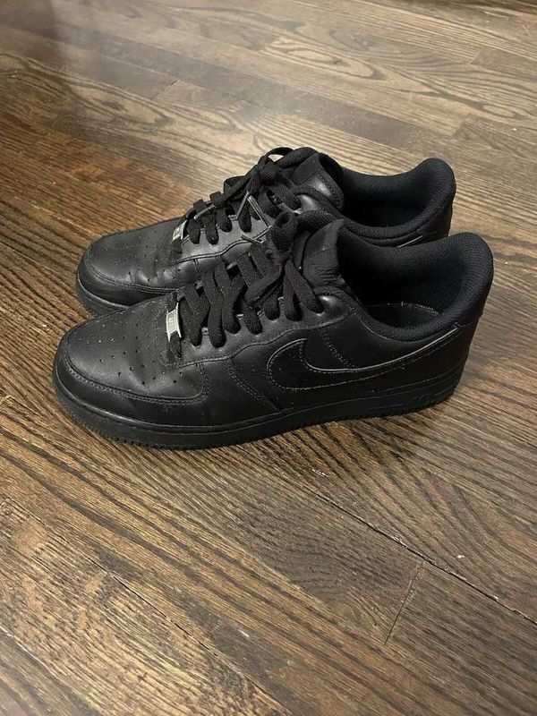 оригинальные nike air force 1 triple black