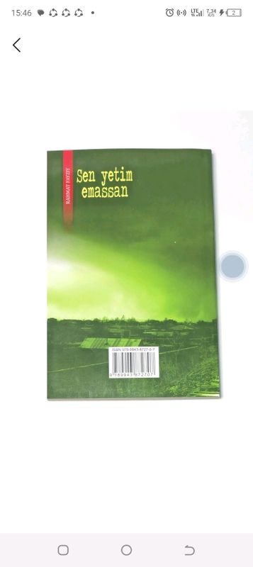 sen yetim emassan Rahmat Fayziy qissa va hikoyalar sen yetim emassan Rahmat Fayziy qissa va hikoyalar
