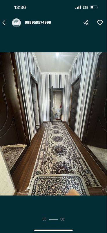 Xona beriladi faqat qizlaga Yunusoboda