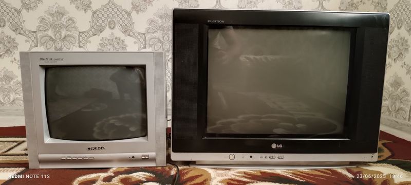 ikkala LG va OKIRA Televizorla sotiladi