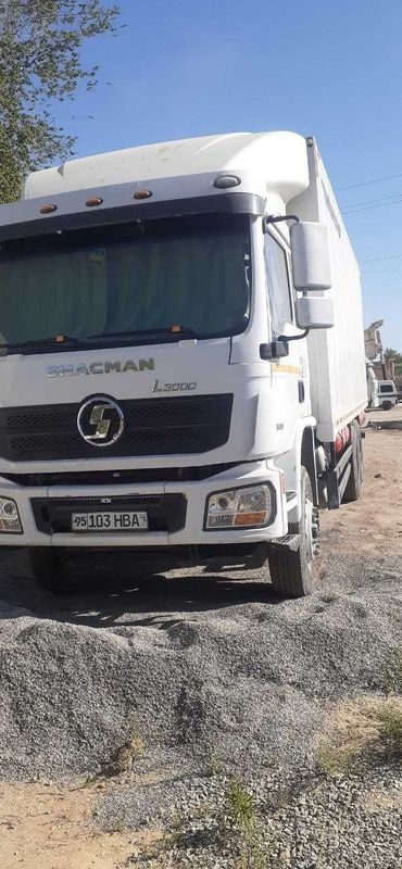 SHACMAN L3000 автофургон SHACMAN L3000 автофургон