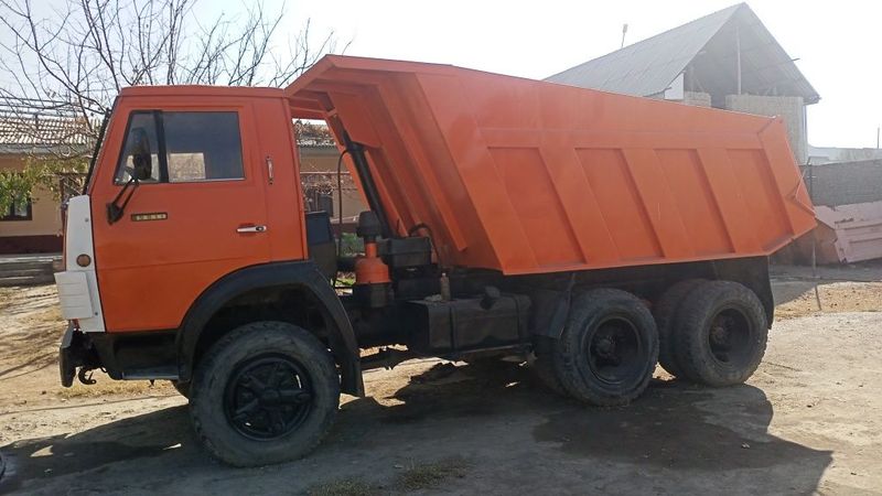 Kamaz yevro kuzov oʻrnatilgan