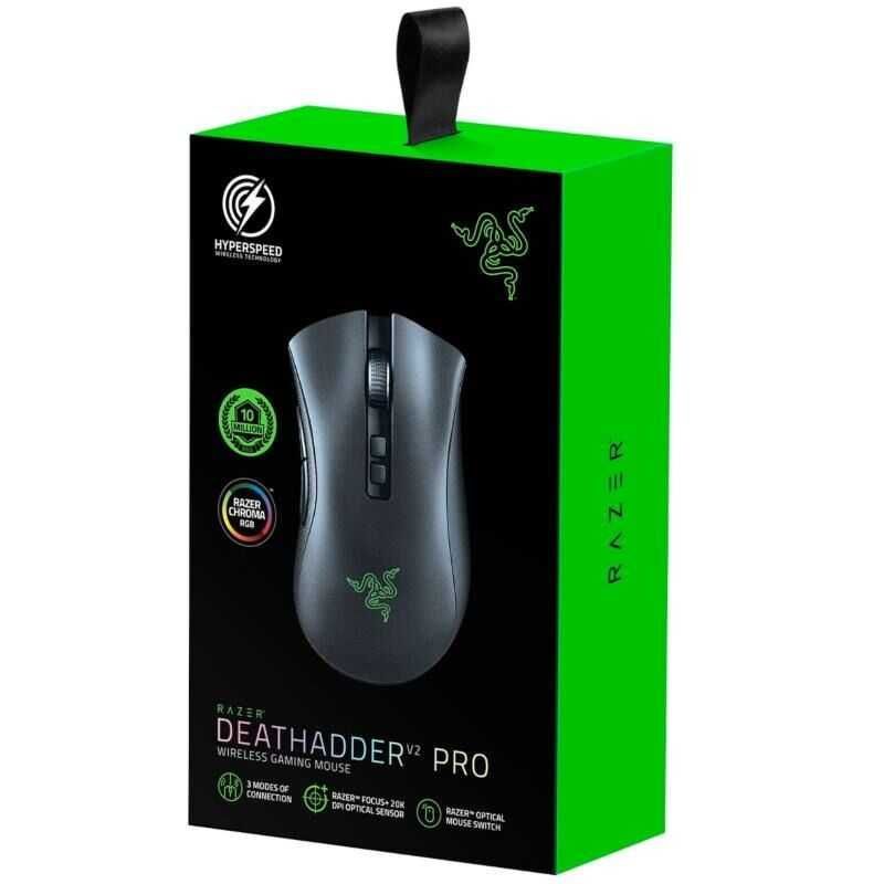 [НОВАЯ] Игровая мышка Razer Deathadder V2 X HyperSpeed