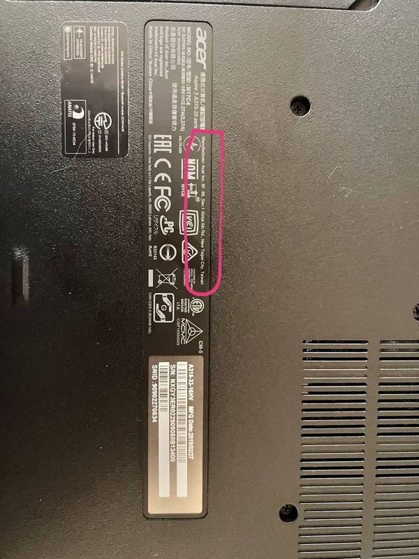 Асер Aspire 3-A 315 33 Асер Aspire 3-A 315 33