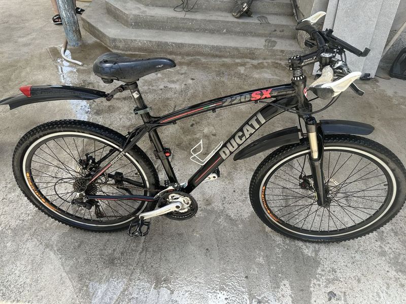 Велосипед ducati