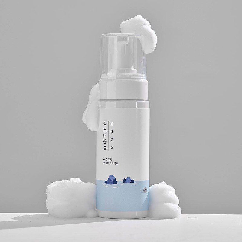 Пенка Round Lab 1025 Dokdo Bubble Foam Пенка Round Lab 1025 Dokdo Bubble Foam