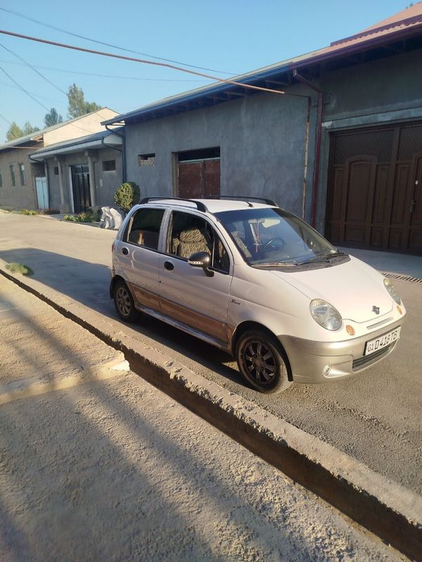 Yili 2015 Chevrolet Matiz kraskasi toza Yurgani Yili 2015 Chevrolet Matiz kraskasi toza Yurgani