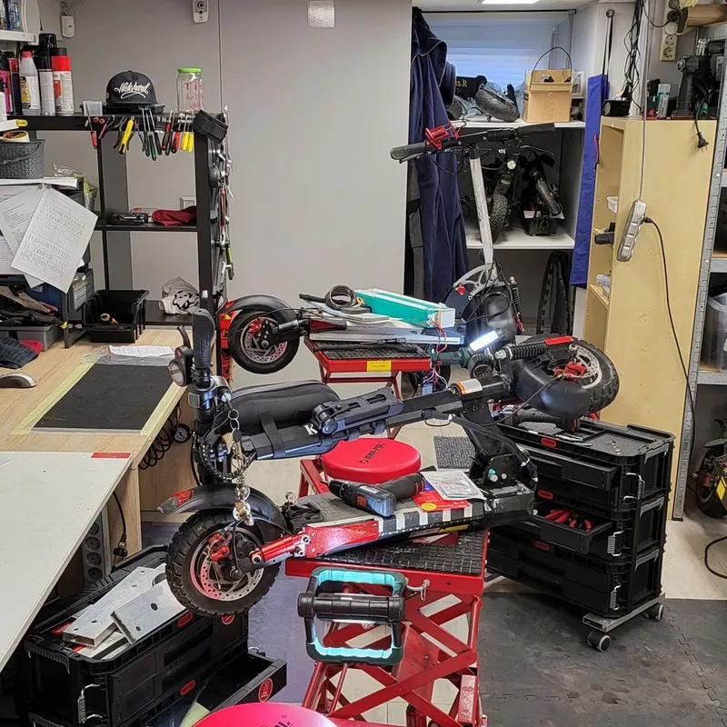 ремонт Электросамокатов и електроскутеров