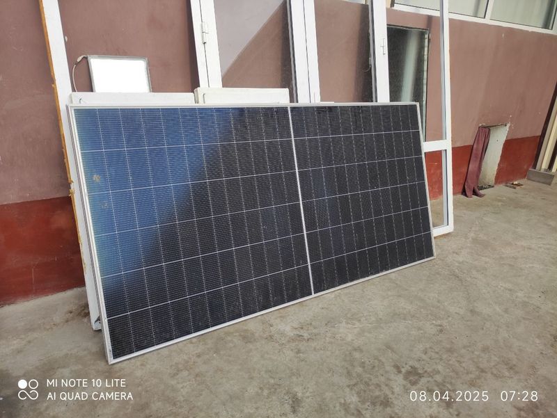 Quyosh panel 2 tomonlama 2 dona bor Quyosh panel 2 tomonlama 2 dona bor