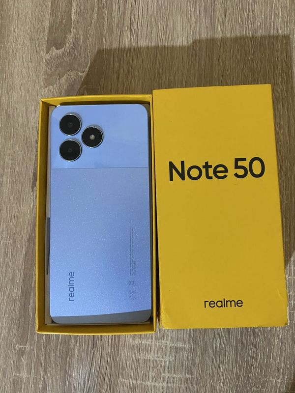 Realmi note 50 ideal 64gb Realmi note 50 ideal 64gb