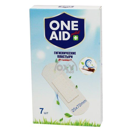 Пластыри гигиенические "OWN AID"поливинилхлорид №7 Пластыри гигиенические "OWN AID"поливинилхлорид №7
