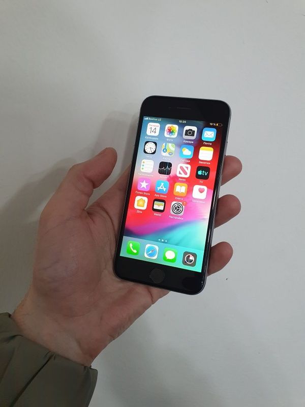 iphone 6 память 128gb хама жои родной отпечаткали