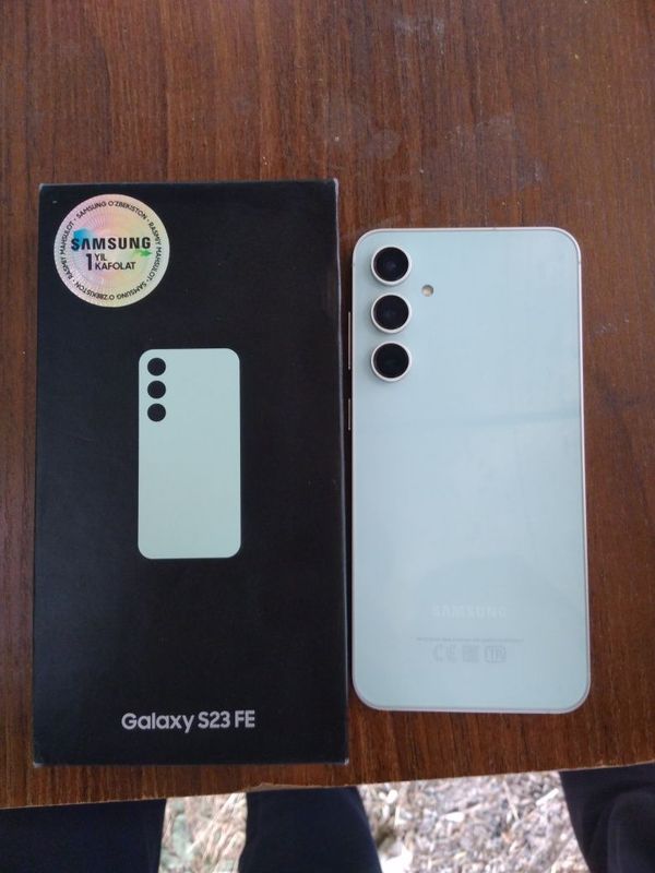 Samsung s23 fe !