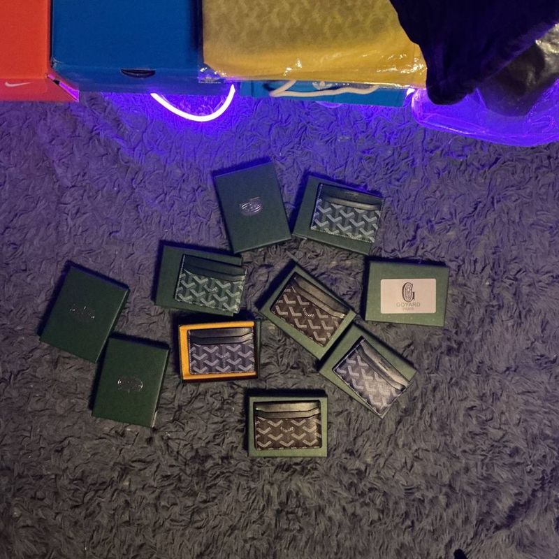 Goyard картхолдел Goyard картхолдел