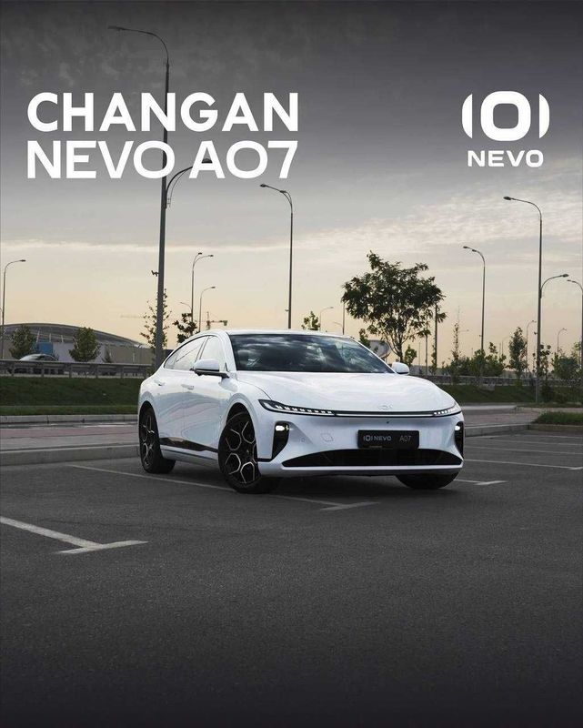 Changan Nevo A07 200MAX Гибридный Седан