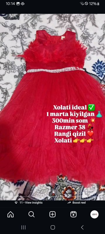 Xolati ideal toybob koylak