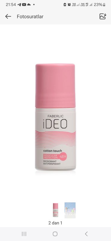 dezodorant sharikli dezodorant sharikli