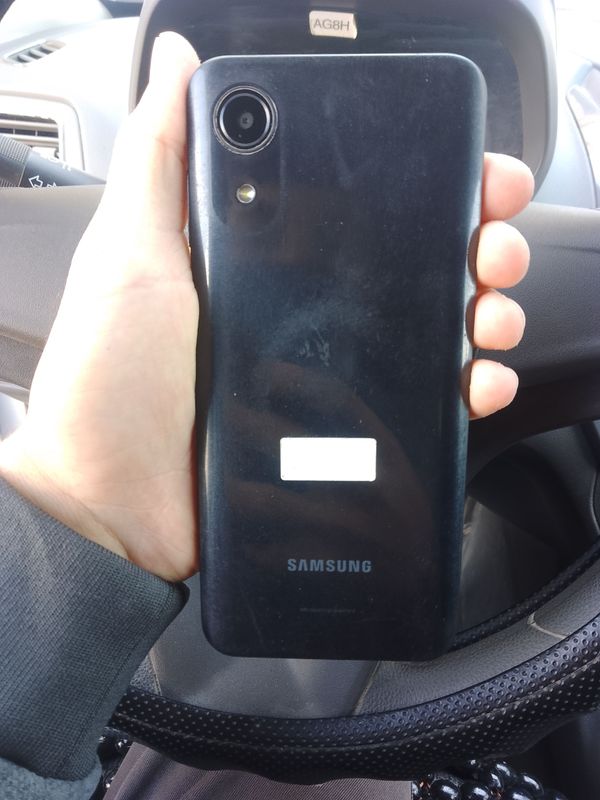 Galaxy A03 core ekran singan xotira 32