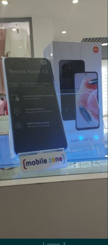 Xsiaomi Telefon Redmi Not 12 6/128