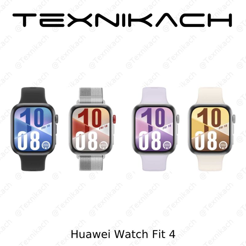 Huawei Watch Fit 4 • Доставка Бесплатно Huawei Watch Fit 4 • Доставка Бесплатно
