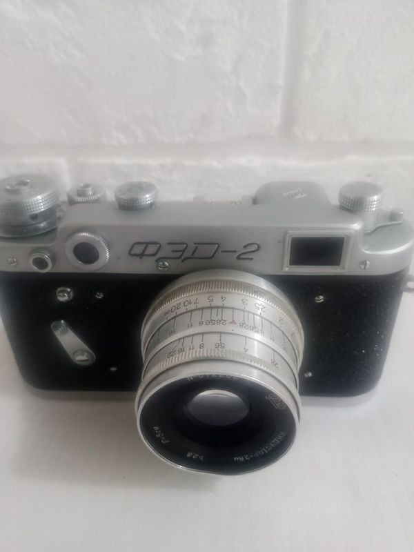 Фотоаппарат марки ФЭД 2 Фотоаппарат марки ФЭД 2